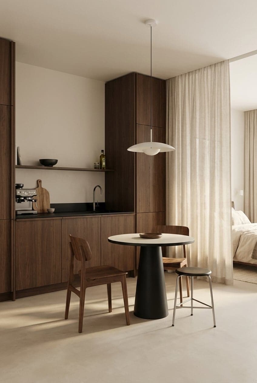 Custom bedroom suite with kitchenette, Los Angeles