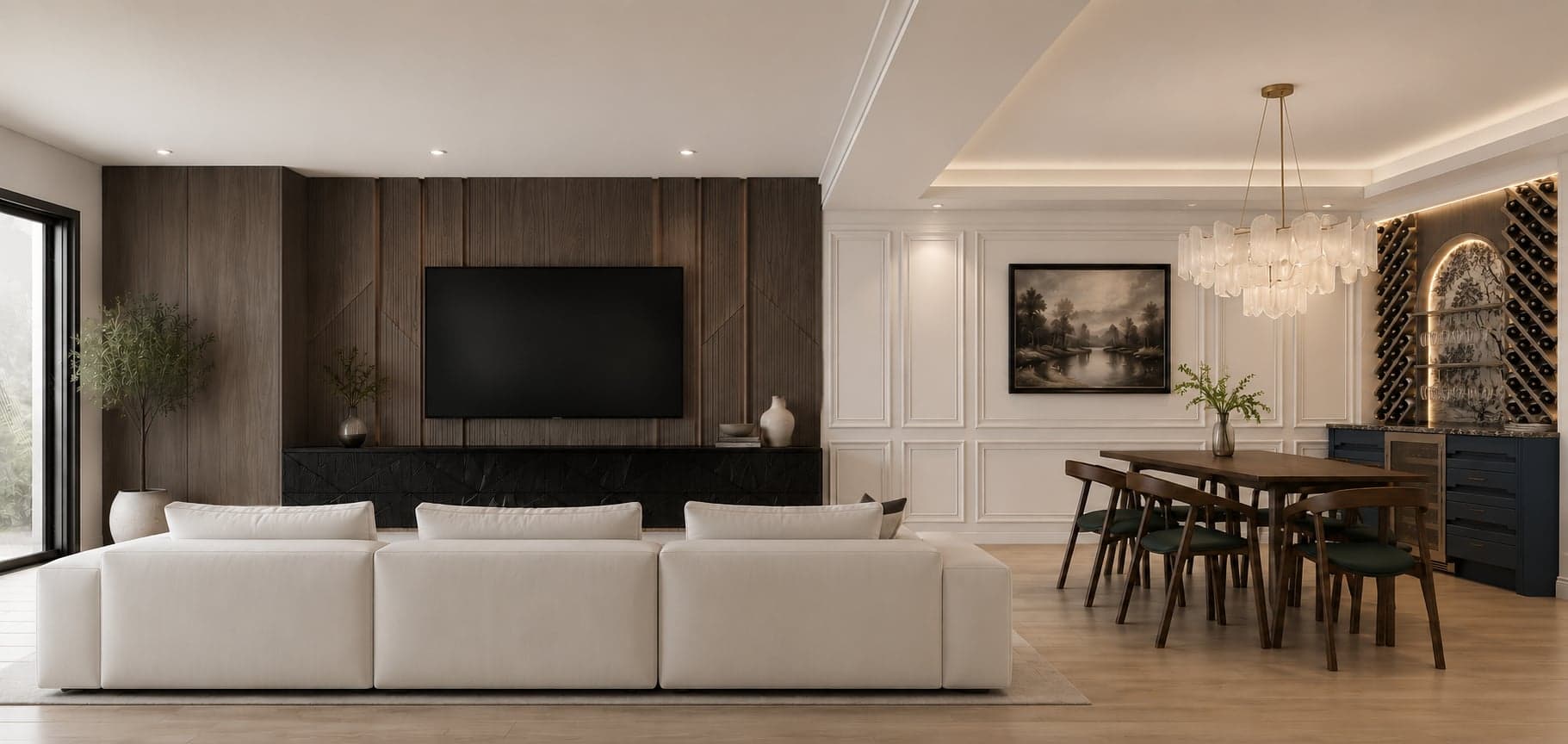 After renovation