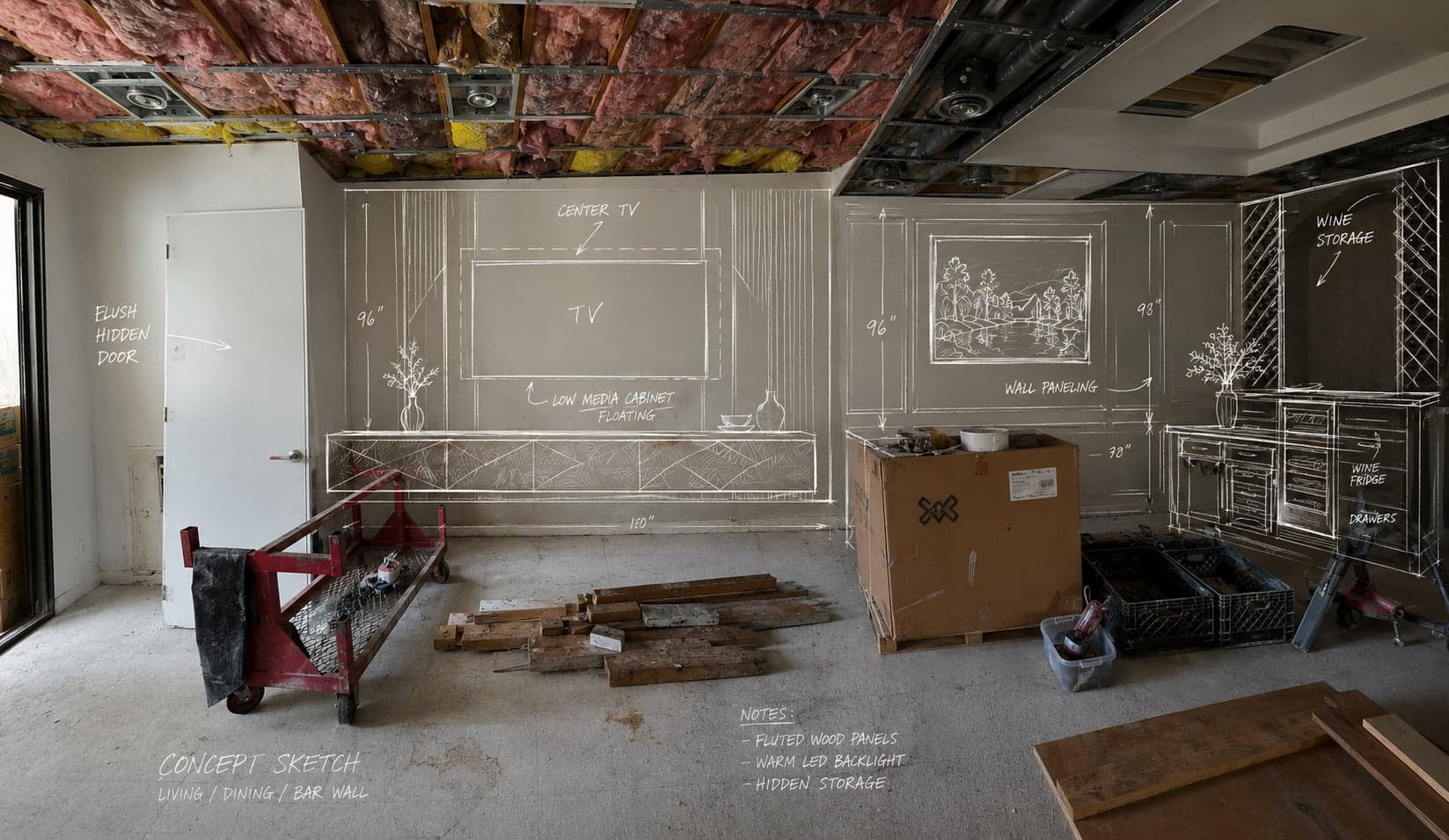 Before renovation