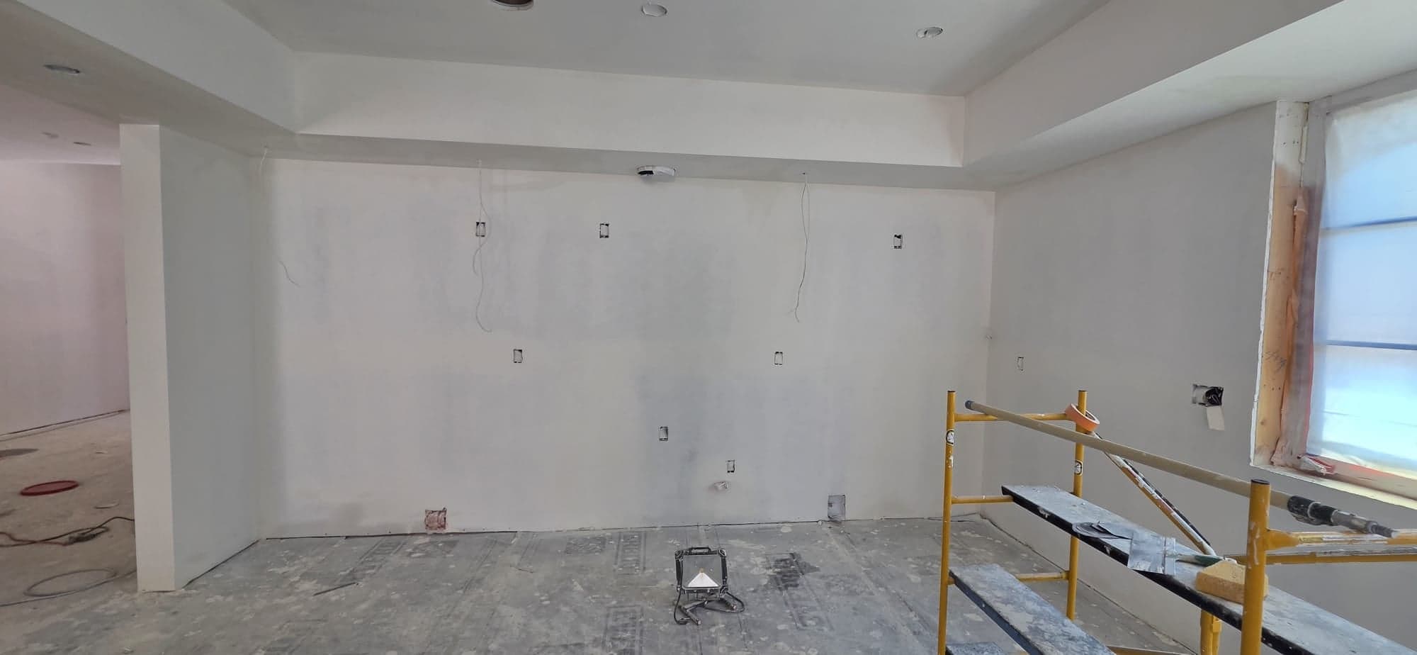 Kitchen — before