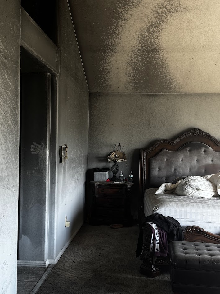 Bedroom — before