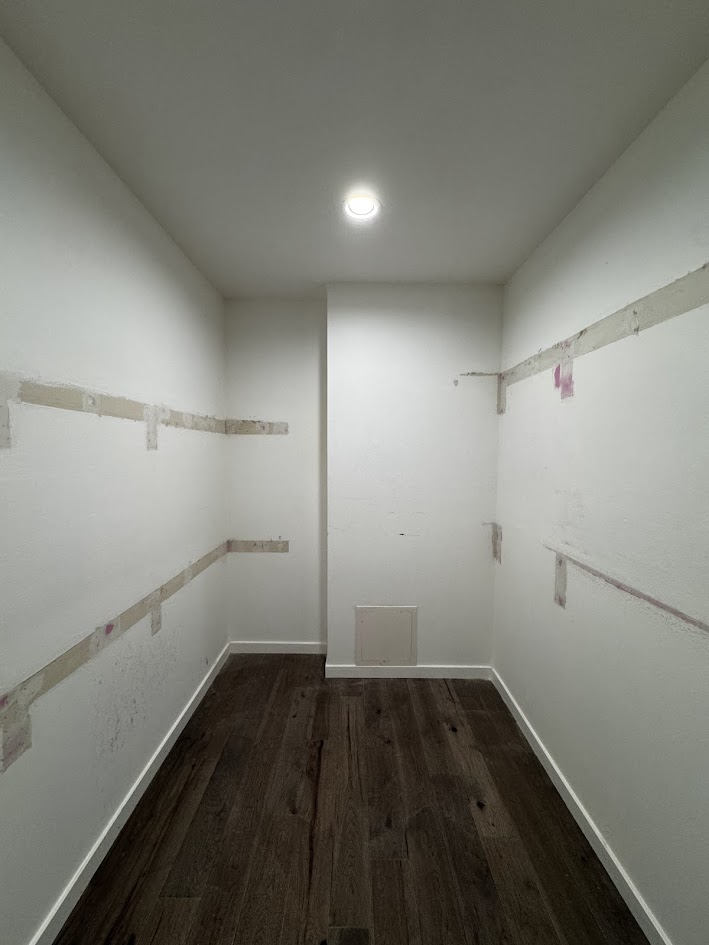 Walk-In Closet — before