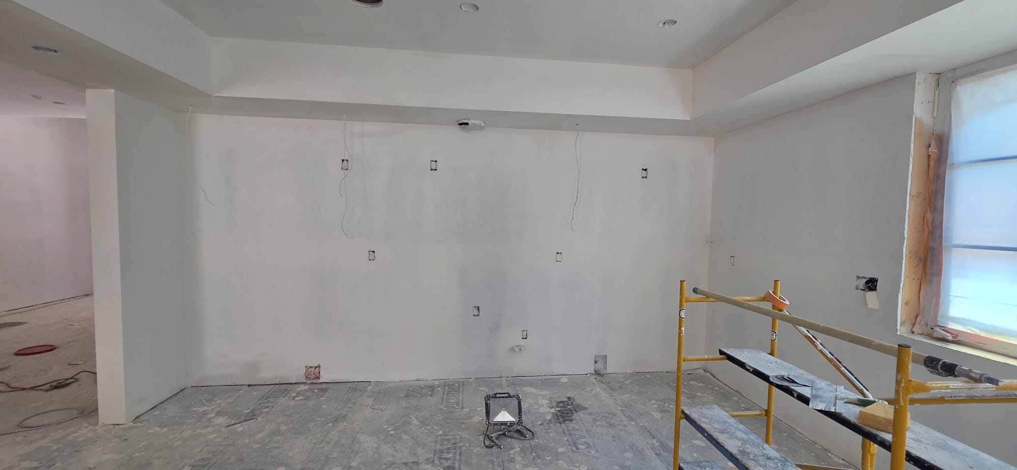 Kitchen — before
