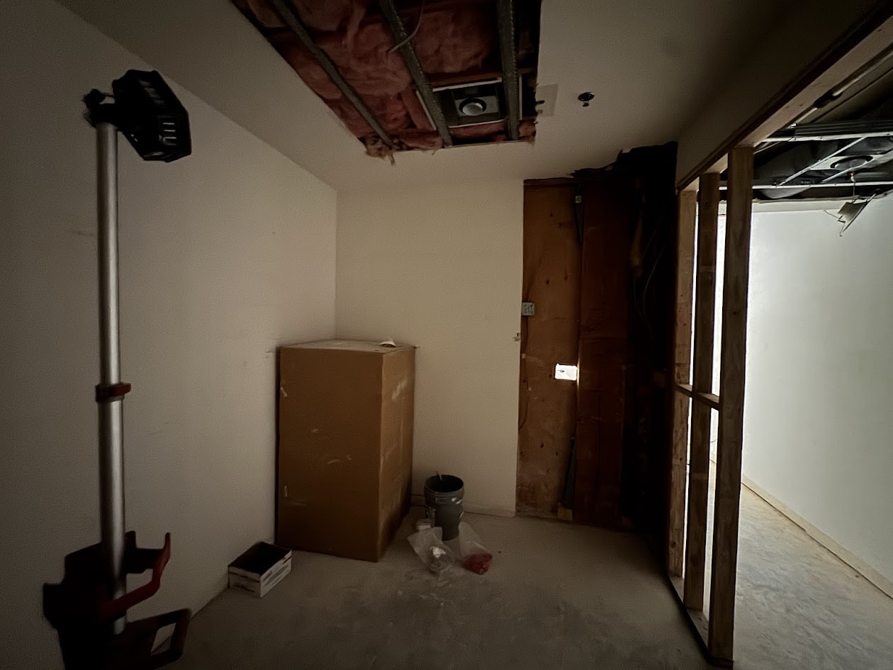 Laundry Room — before